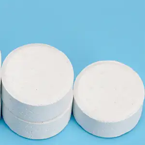 Comprimés de stérilisation de l'eau keyao usine fournitures 200g tablette hypochlorite de calcium pour piscine
