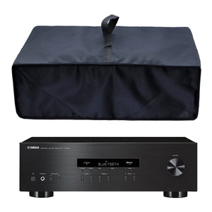 Housse de protection pour récepteur stéréo, 46x37x14.5cm, en tissu Oxford noir, housse anti-poussière pour équipement Audio-vidéo, Style moderne et Simple - Product Image 1