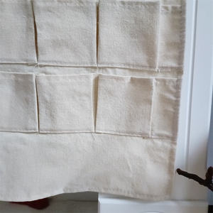 Compte à Rebours Avant Noël Calendrier de l'Avent en Tissu <span class=keywords><strong>Vide</strong></span> Personnalisable pour Enfants 24 Poches Jouets Calendriers de l'Avent pour Enfants - Product Image 5