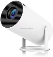 YHD--HY300 PRO 2026 Nouveau projecteur intelligent LCD portable, home cinéma, projecteur intelligent LCD portable, projecteur Android YHD-HY300