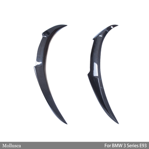 For 3 Series E93&E93 M3 Convertible M4 Style Carbon Fiber Rear Spoiler Trunk Wing 2006-2013 - Product Image 3