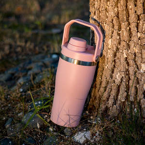 20OZ Custom Design BPA Free <span class=keywords><strong>Cup</strong></span> Chug <span class=keywords><strong>Lig</strong></span> Auslaufs icher Vakuum Wieder verwendbarer Edelstahl 304 Sport becher im Freien - Product Image 5