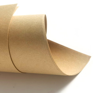 Đầy đủ mở kraft giấy các tông A1 tấm lớn bao bì giấy cuộn giấy kraft 80 gam 10 tờ - Product Image 2