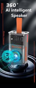Assistant téléphonique intelligent portable, appareil de réunion, enregistrement, traduction simultanée de plus de 50 langues, appareil intelligent AI 102 traducteur - Product Image 5