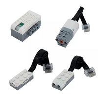 WEDO 2.0-E Building Blocks wedo 2.0 smart hub, moteur et capteur pour enfants stem Education Eletronic Kit Toys wedo 2.0