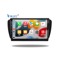 BQCC 10 pouces Quad Octa core Android 13 autoradio carplay WIFI GPS RDS lecteur de voiture pour siège Ibiza Mk4 6J 2009-2013