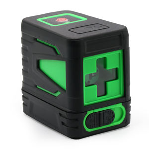 Nivel Láser Verde Industrial de 2 Líneas, Mini, Multifuncional, <span class=keywords><strong>para</strong></span> Interiores, <span class=keywords><strong>Techos</strong></span>, Construcción, <span class=keywords><strong>Autonivelante</strong></span>, con Péndulo, 1 Año de Garantía - Product Image 1