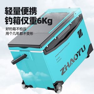 กระเป๋าเป้สะพายหลังใส่เบ็ดตกปลา, ใหม่กระเป๋าเป้อเนกประสงค์น้ำหนักเบาพิเศษที่จับคันเบ็ดตกปลาผ้าใบกันน้ำความจุ10L - Product Image 4