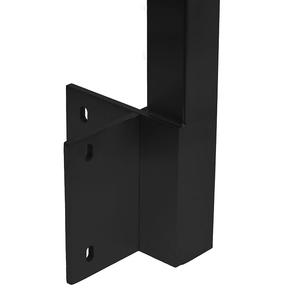 EKOO Modern paslanmaz çelik kablo korkuluk Post düşük bakım yan montaj içinde ve dışında köşe Villa uygulaması için - Product Image 2