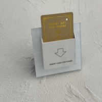 Interrupteur mural électrique britannique avec ports USB/Type-C, verre trempé, 220-250V 20A, durable, blanc/noir/gris, 2 voies, installation facile