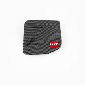 Aceite de coche tanque de combustible recorte cubierta de la etiqueta engomada para Nissan Navara NP300 D23 camioneta accesorios 2015-2019 - Product Image 1