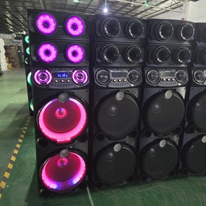 JBA-2123 Thiết Kế Mới Xách Tay Loa Không Dây Kép 12Inch Sừng Loa Lớn TWS Stereo Loa Với Đôi Microphone Không Dây - Product Image 2