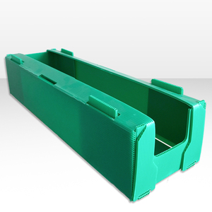 Customizable Size Color PP Hollow Sheet Stackable Plastic Storage <b>Bin</b> for Retail Display Storage <b>Electronic</b> Components and Tool - Product Image 5