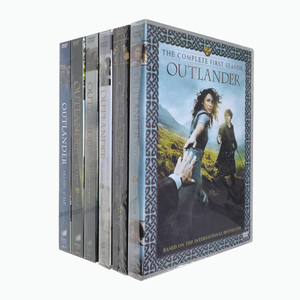 <span class=keywords><strong>Outlander</strong></span> Temporadas 1-6, 27 DVD, <span class=keywords><strong>Serie</strong></span> Completa en Caja, Películas, Programas de Televisión, Suministro de Fábrica - Product Image 1