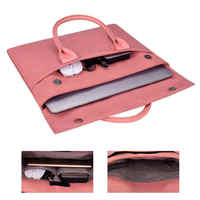 Sac à main professionnel pour femme, sacoche portable BSCI, sac pour ordinateur portable 14 pouces, sac pour ordinateur portable pour femme