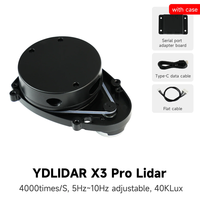 YDLIDAR X3 LiDAR Sensor ROS2 Modules et kits électroniques pour le positionnement de la navigation de cartographie de robot pour EAI
