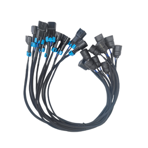 تجميعة أسلاك للدراجات النارية معتمدة من IATF16949 بتصميم OEM/ODM مع موصلات Molex Mini-Fit مقاس 16 AWG للنظام الكهربائي للدراجات الرياضية - Product Image 4