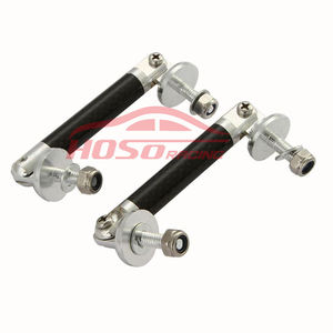 Car Tie Rod Carbon Fiber Aluminum Extendable Telescopic Front Lip Mounting <b>Bracket</b> For Honda Bmw Toyota Mitsubishi - Product Image 2