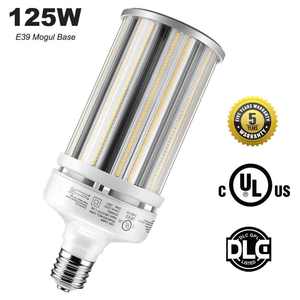 Bombilla LED de maíz de 125W, luz diurna fría blanca para GARAJE INTERIOR, almacén, 450W, luminarias equivalentes para garaje, patio trasero - Product Image 6