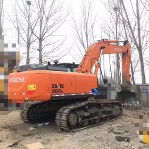HITACHI รถขุดมือสอง360-5a รถขุดไฮดรอลิกตีนตะขาบ36ton Zx360h ฮิตาชิ - Product Image 1