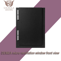 Ventana de microventilación DEMEA, nuevo diseño, estilo abatible, resistente al viento, insonorizada y con aislamiento térmico,