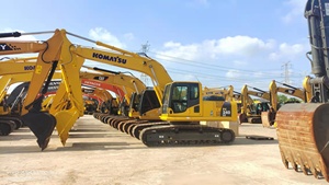 Excavadora de cadenas japonesa Komatsu PC 240LC 240 240-8 en venta, 220 PC200, excavadora Komatsu PC240lc-8 original usada y barata - Product Image 6