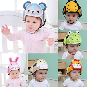 <span class=keywords><strong>Casque</strong></span> de sécurité pour bébés, ajustable, respirant, Protection de la tête des enfants, antichute, apprentissage de la marche et rampant, 10 pièces - Product Image 5