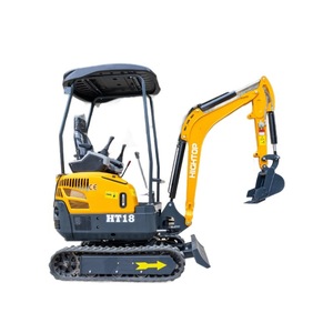 Miniexcavadora HIGHTOP HT18 con chasis reforzado para uso doméstico y agrícola - Product Image 5