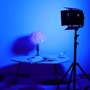 YB-50RGB Panneau de lumière vidéo LED RVB contrôlé par application Lumière de photographie professionnelle avec CRI élevé pour la vidéo, le studio, le contenu <span class=keywords><strong>YouTube</strong></span> - Product Image 4