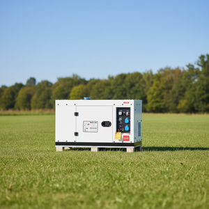 초특가 초저소음 디젤 발전기 공랭식 5kva~12kva 230v/110v/240v 정격 전압 (6kva, 8kva, 10kva 용) - Product Image 2