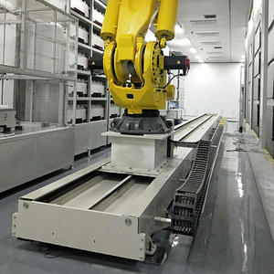 Séptimo Eje Robótico, Mesa Deslizante sobre Rieles para Robot Industrial, Pista <span class=keywords><strong>de</strong></span> Desplazamiento para Brazo Robótico <span class=keywords><strong>de</strong></span> Manipulación y Paletización - Product Image 3