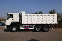 Yeni Mükemmel Durumda Sinotruk HOWO 371 Ağır Vasıta Kamyon 6x4 10 Tekerli Damperli Sol Direksiyonlu FAST Şanzımanlı İnşaat İşleri İçin