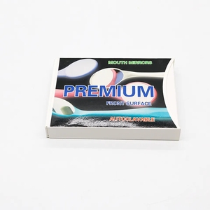 Strumento dentale diretto in fabbrica colorato autoclavabile 10 pezzi specchio antiappannamento <span class=keywords><strong>per</strong></span> uso dentista - Product Image 4