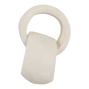 Scultura ad anello in resina astratta per decorazioni per la casa, soggiorno, bagno, tavolino da caffè, pezzo d'arte decorativo - Product Image 4