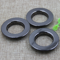 Œillets métalliques colorés en laiton, pièces, pour vêtements, œillets de chapeau, livraison directe depuis l'usine