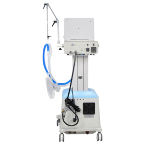 Ventilator Ruang Operasi ICU, Troli, Peralatan Medis untuk Klinik Hewan, Rumah Sakit, Ventilator Hewan Peliharaan Bersertifikasi CE Kelas II - Product Image 2