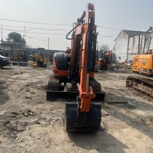 95% nuovo originale usato <span class=keywords><strong>HITACHI</strong></span> ZX55 escavatore vendita a buon mercato - Product Image 3