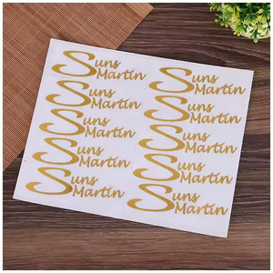 Stampa in rilievo resistente all'acqua con Logo 3D in PVC lucido personalizzato - Product Image 4