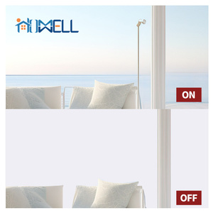 فيلم PDLC السحري الذكي عالي الشفاف الحديث ذاتي اللصق زجاج الإسقاط الخلفي لفندق صفح العزل الحراري الزخرفية - Product Image 3