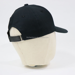 Gorra de Béisbol HKZB con Parche Metálico Personalizado, Correa de Cuero Ajustable, Gorra de Algodón Tipo Dad Hat, Estructurada y Premium para Uso Diario Informal - Product Image 5