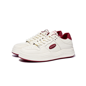 Baskets blanches toutes saisons simples et élégantes pour femmes Chaussures de marche confortables de style américain avec fermeture à lacets <span class=keywords><strong>Grande</strong></span> <span class=keywords><strong>marque</strong></span> - Product Image 4