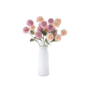 CallaFloral Artificial <b>Flower</b> Single Branch Brown Purple <b>Light</b> Brown Indoor Decor Wedding Decoration INS Style Craft - Product Image 5