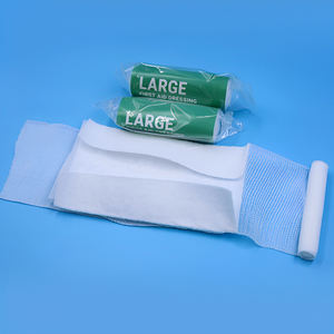 빠른 맞춤화 멸균 탄성 붕대 롤-안전한 상처 드레싱 및 부상 지원을 위한 고흡수성 및 통기성 - Product Image 1