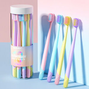 Brosse à dents à poils doux pour adultes, 0,15 mm, poils doux de haute qualité pour usage domestique - Product Image 2