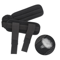 Attelle de cheville réglable et respirante en néoprène composite, orthèse de protection stabilisatrice pour entorse de la cheville et du pied