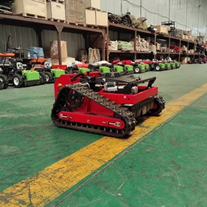 Nouvelle tondeuse à gazon multifonctionnelle 550 avec télécommande pour ferme agricole et jardin 550 Crawler Type 550 Crawler Type - Product Image 3