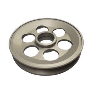 เครื่องอัดรีด, เครื่องเคลือบพลาสติก, เครื่องลวดทองแดง, รอกสายพาน, รอกลวด - Product Image 1