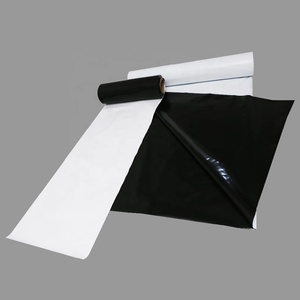 <span class=keywords><strong>Film</strong></span> de <span class=keywords><strong>paillage</strong></span> agricole en <span class=keywords><strong>plastique</strong></span> transparent, noir, argent/noir, blanc/noir pour le contrôle des mauvaises herbes - Product Image 3