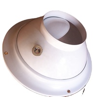 Système de ventilation HVAC et pièces Diffuseur de tache de climatisation Diffuseur de buse de jet de conduit rond