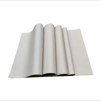 Papier d'emballage ciré spécial pour la protection des objets artisanaux en verre et en céramique, feuilles de papier journal de luxe personnalisées 42 g/m²